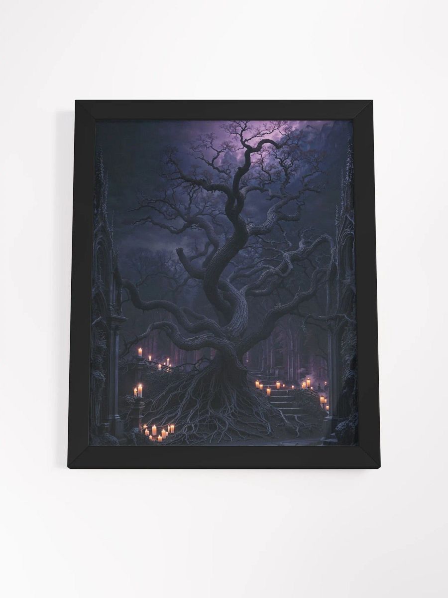 Twisted Tree Enigma Framed Poster product image (17)