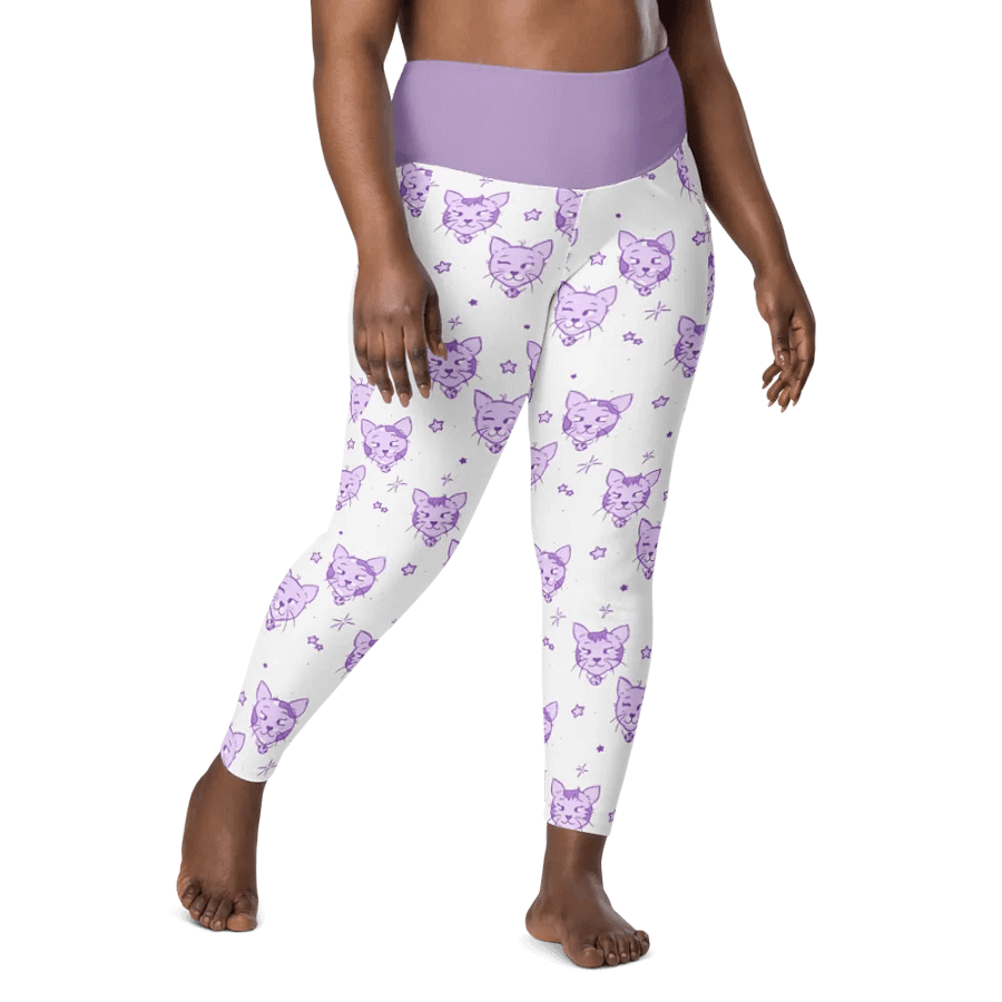 SHOW ME YOUR KITTIES Leggings (with pockets!) product image (6)
