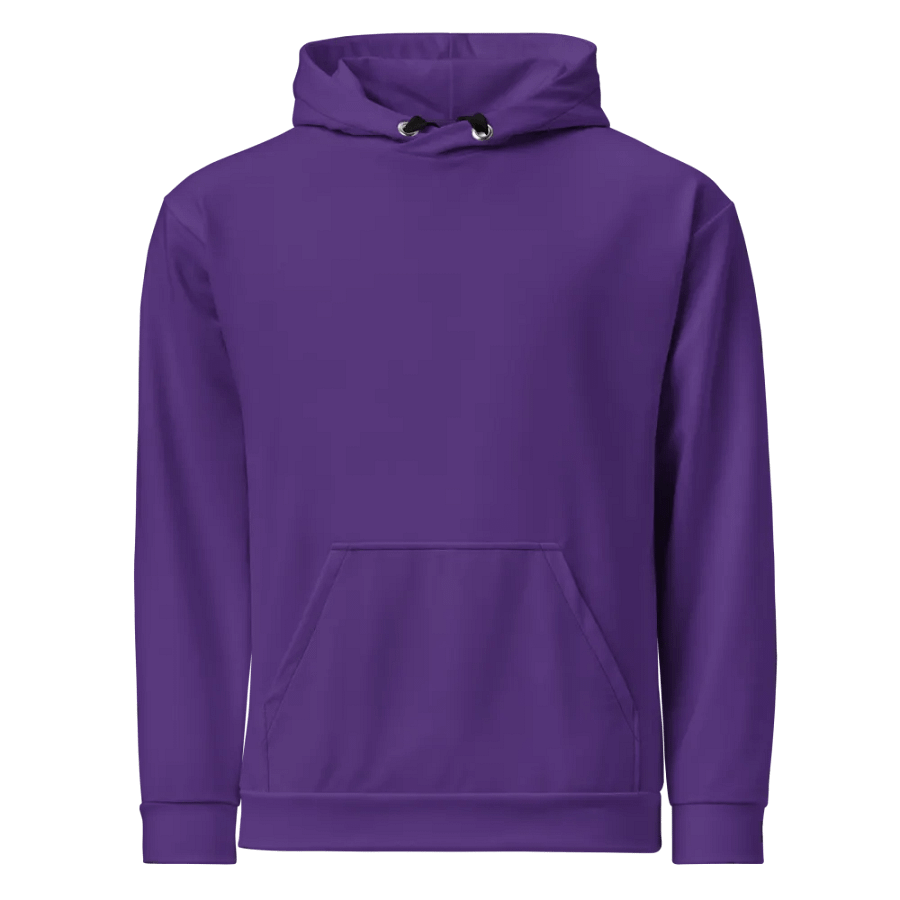 Purple Hoodie product image (1)