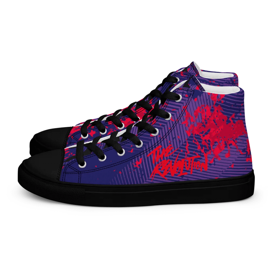 The Revolution High Top Red/Purple product image (7)