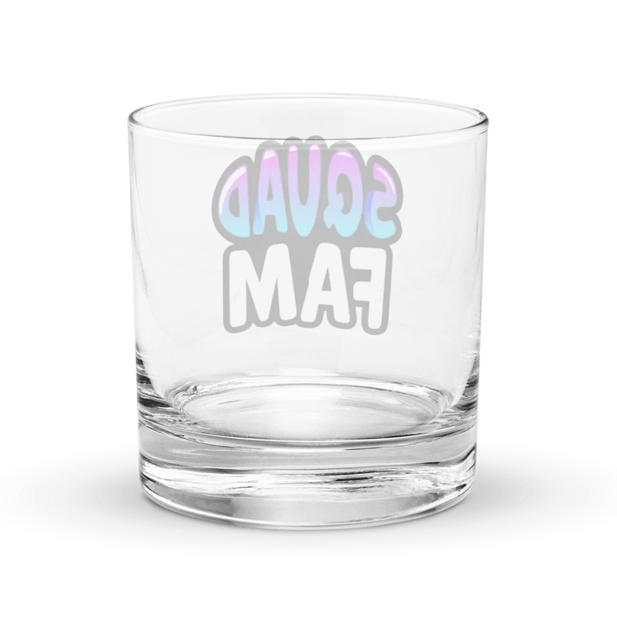 SQUAD FAM ROCKS GLASS product image (4)
