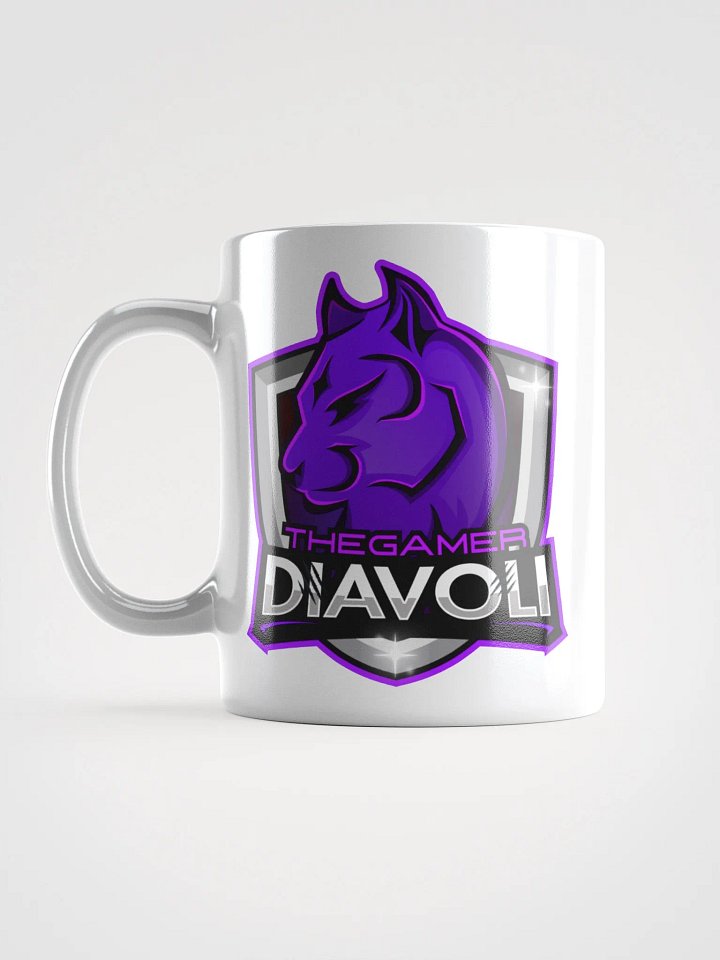 The Gamer Glossy Mug product image (1)