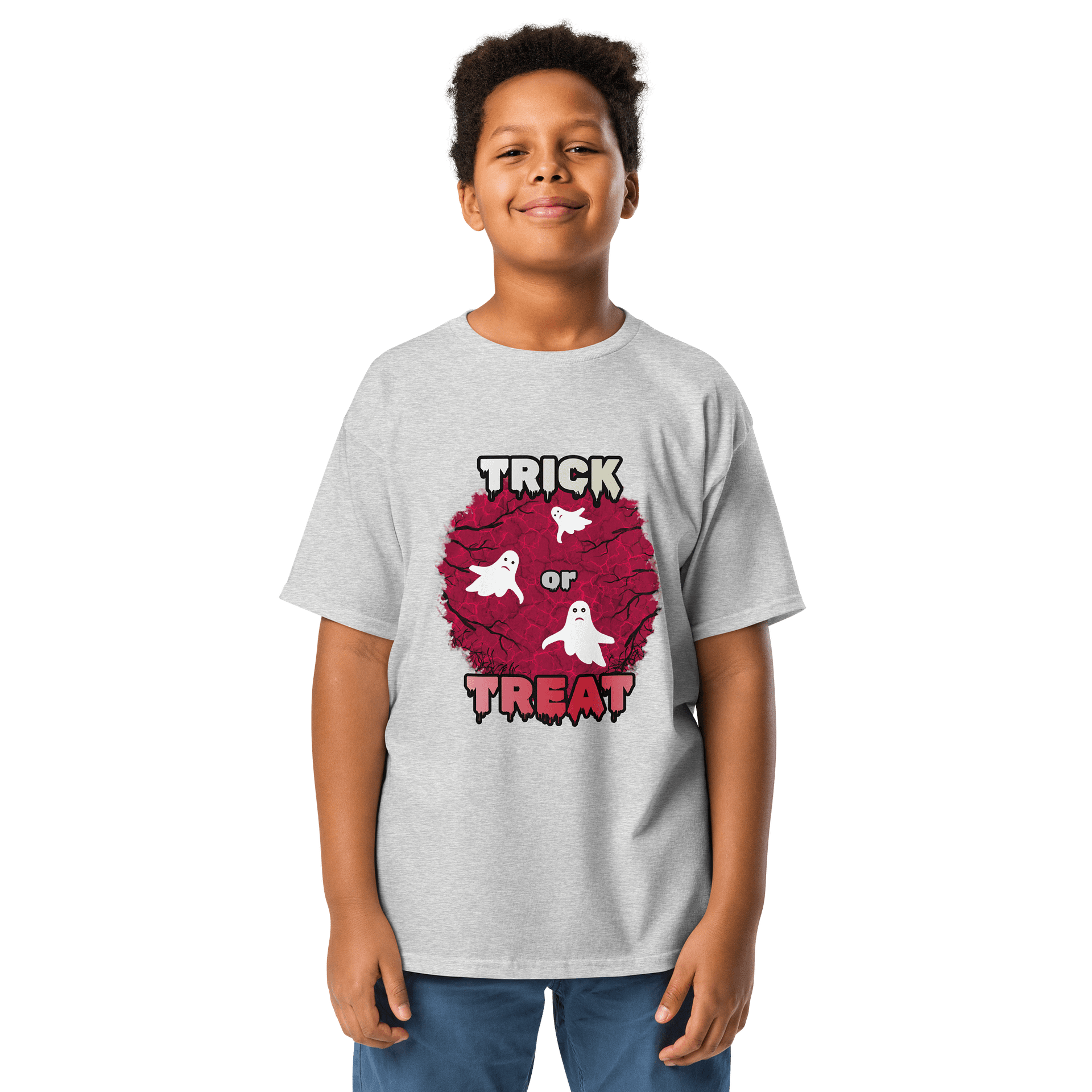 Spooky Ghosts Trick-or-Treat Tee product image (56)