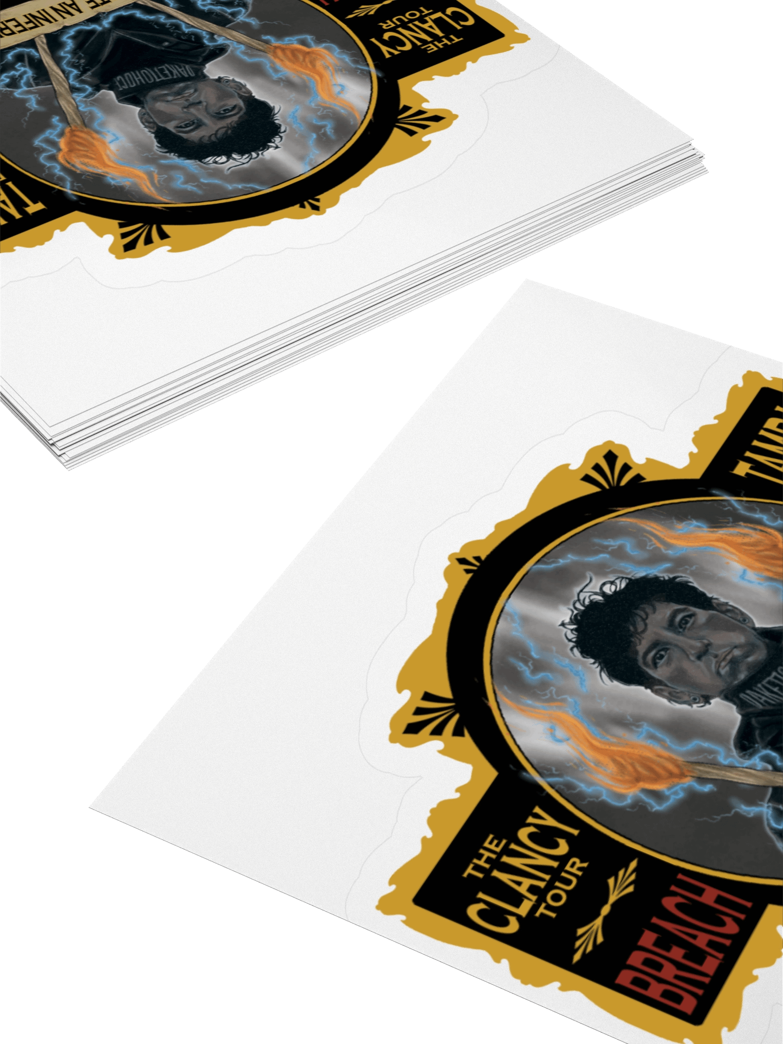 Breach Tampa - Torchbearer Sticker product image (4)