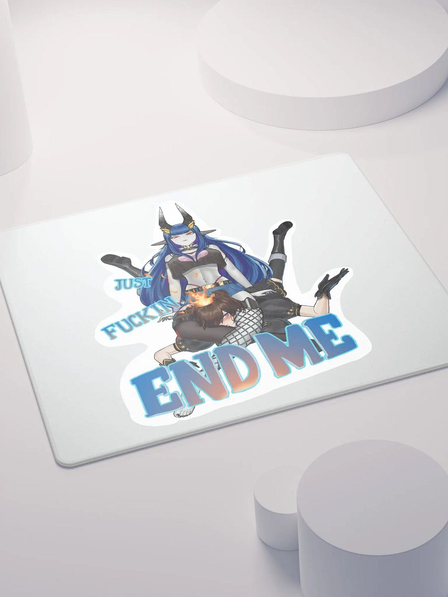 Just Fuckin END ME Gaming Mousepad product image (4)