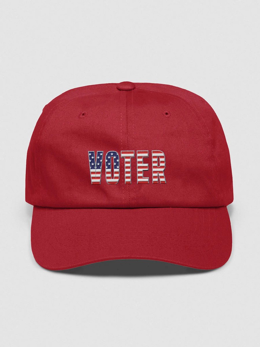 Voters Vote Dad Cap product image (10)