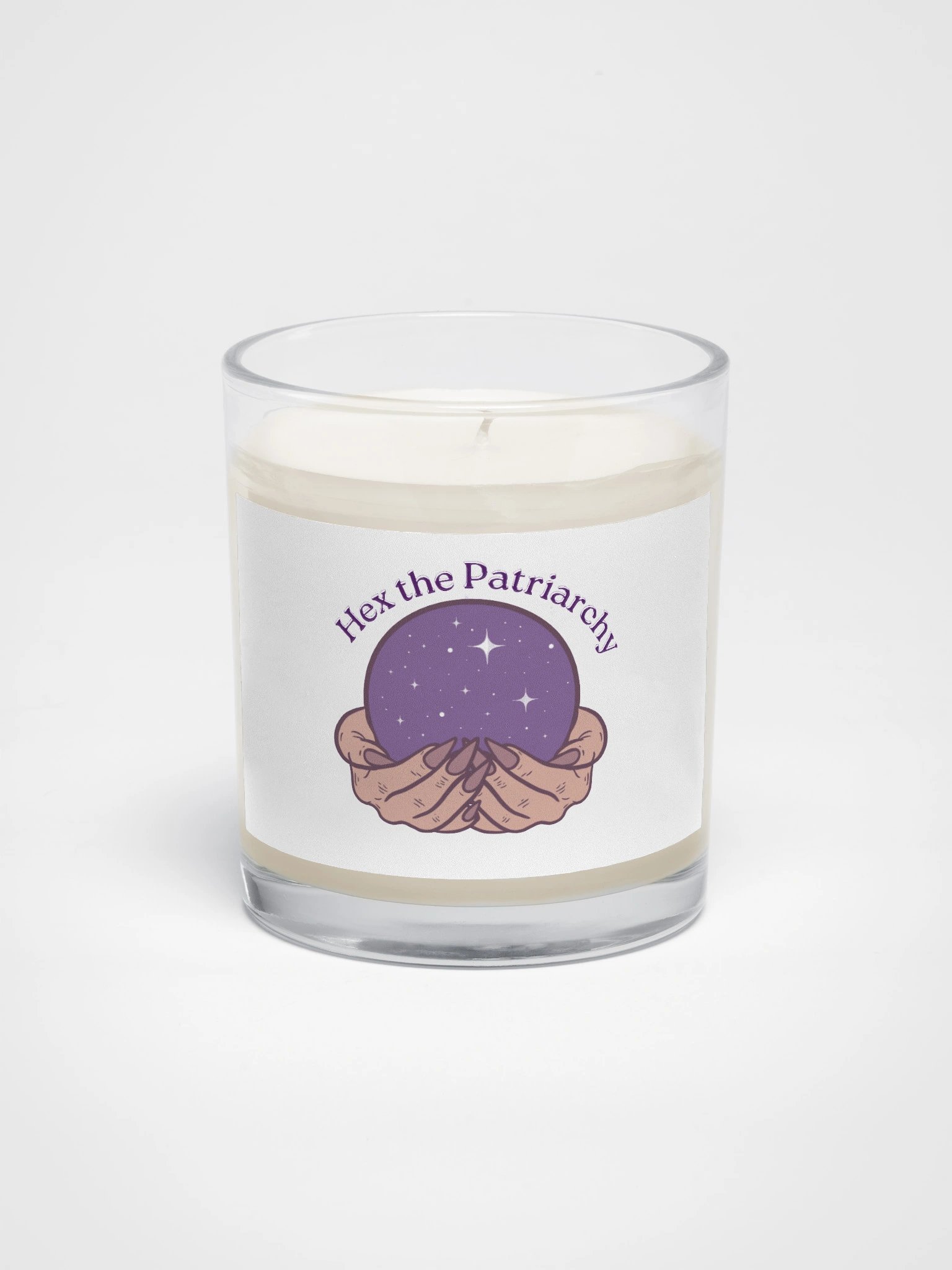 Hex the Patriarchy Candle product image (1)