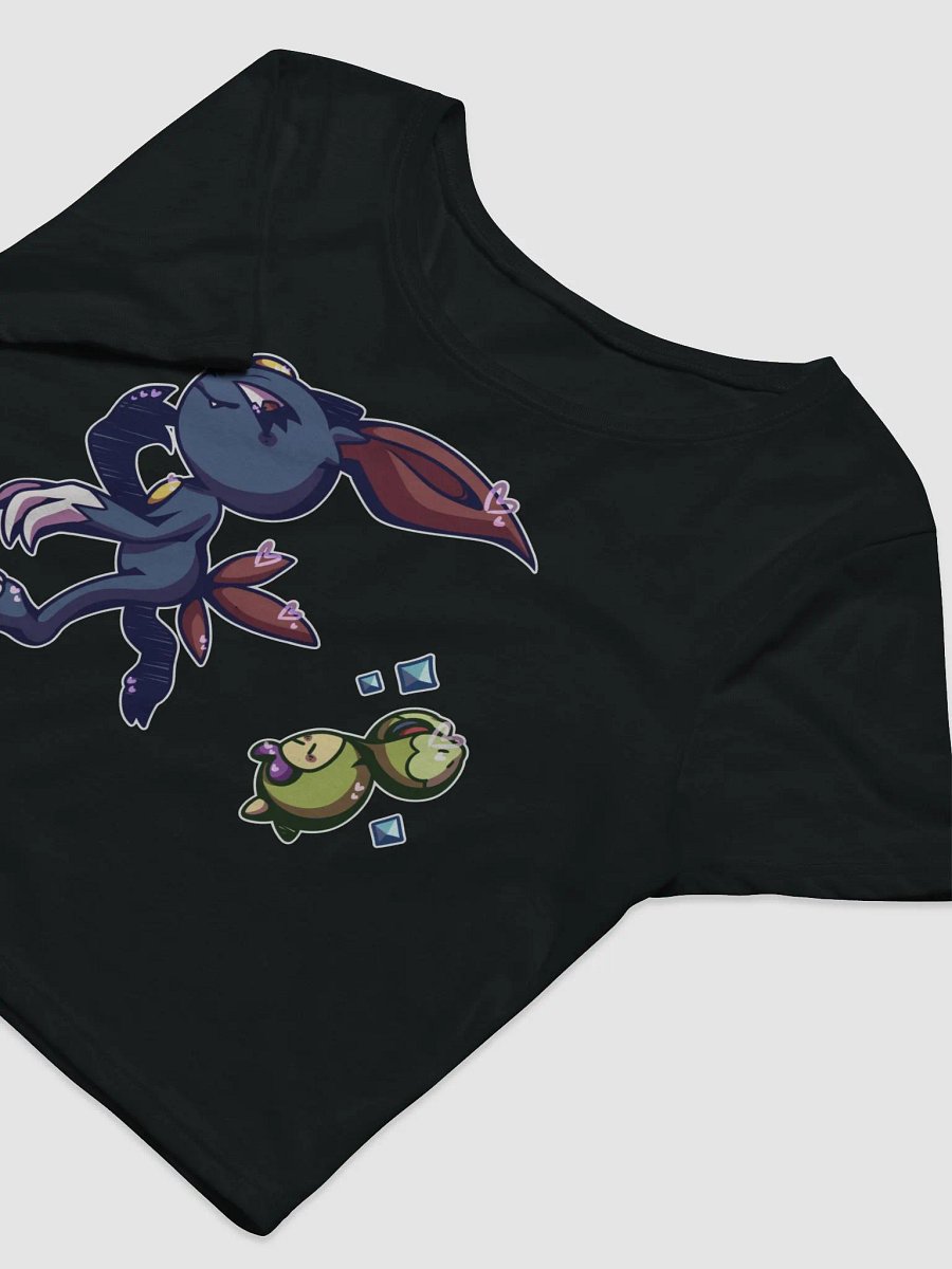 Sneasel and Budew - Crop Top product image (8)