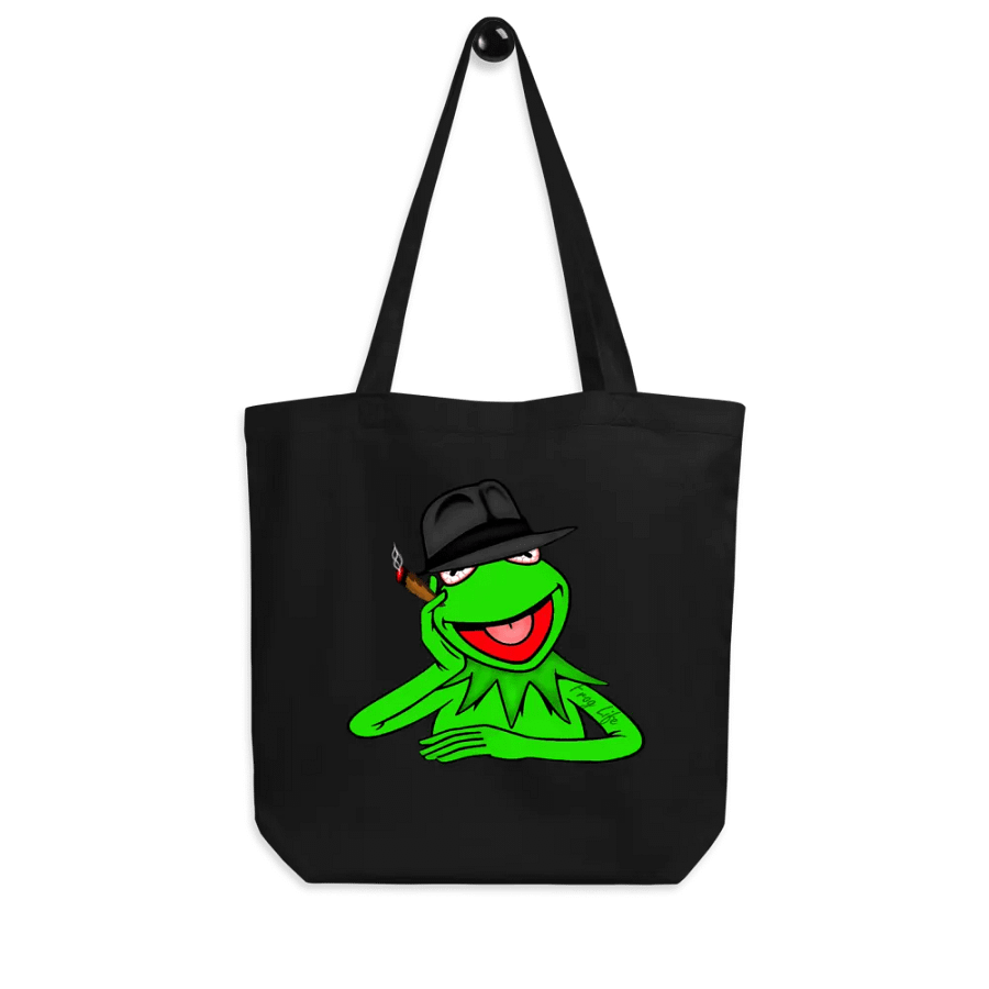 Frog Life Thug Life Tote Bag product image (7)