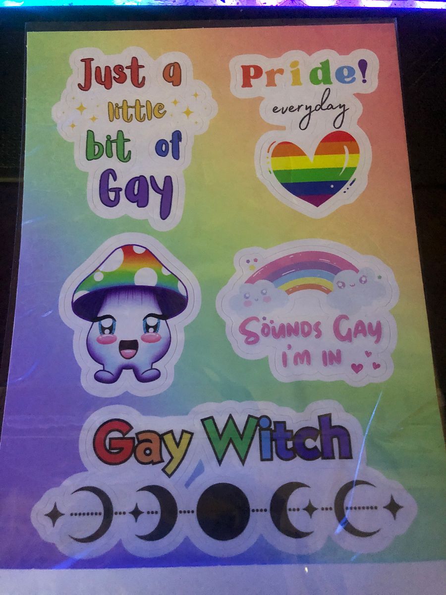 pride sticker sheet v2 product image (3)