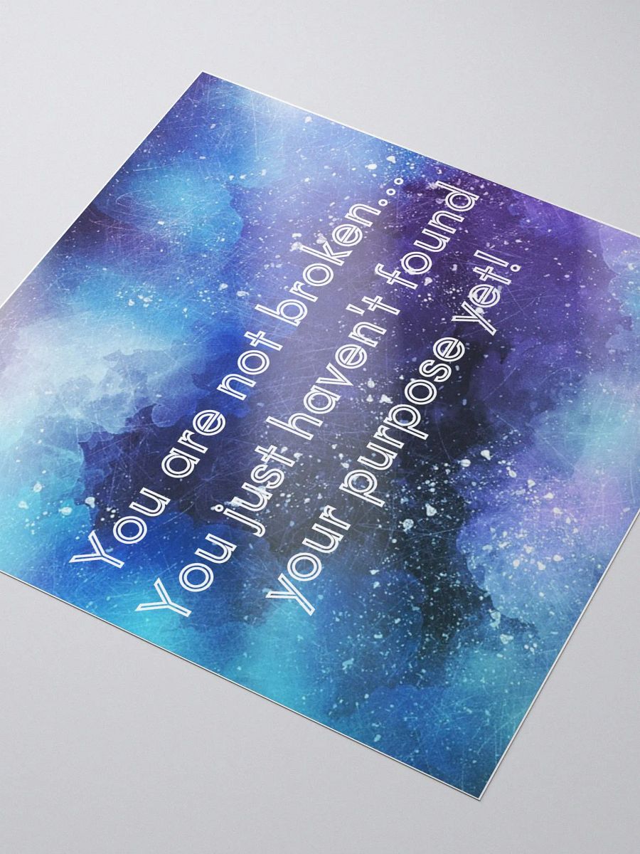 You are not broken sticker product image (3)