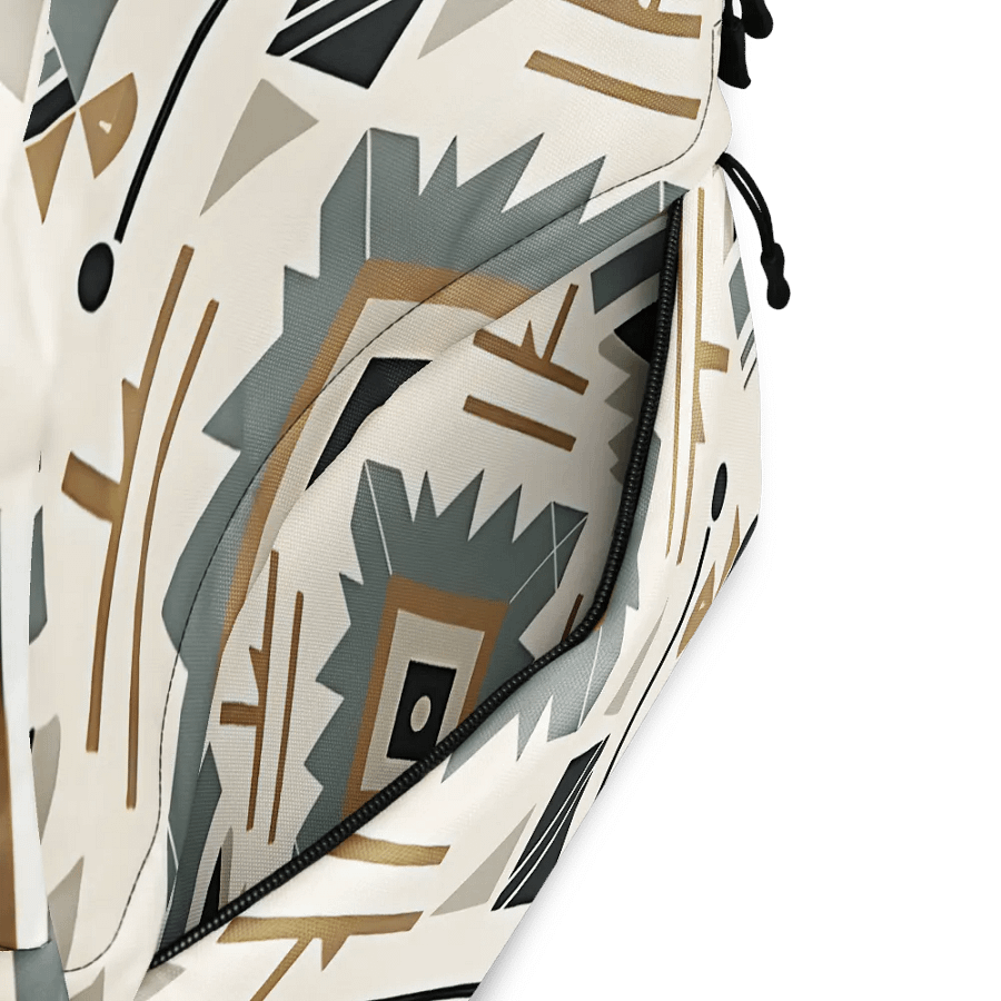 Southwestern Tribal Geometric Backpack product image (3)