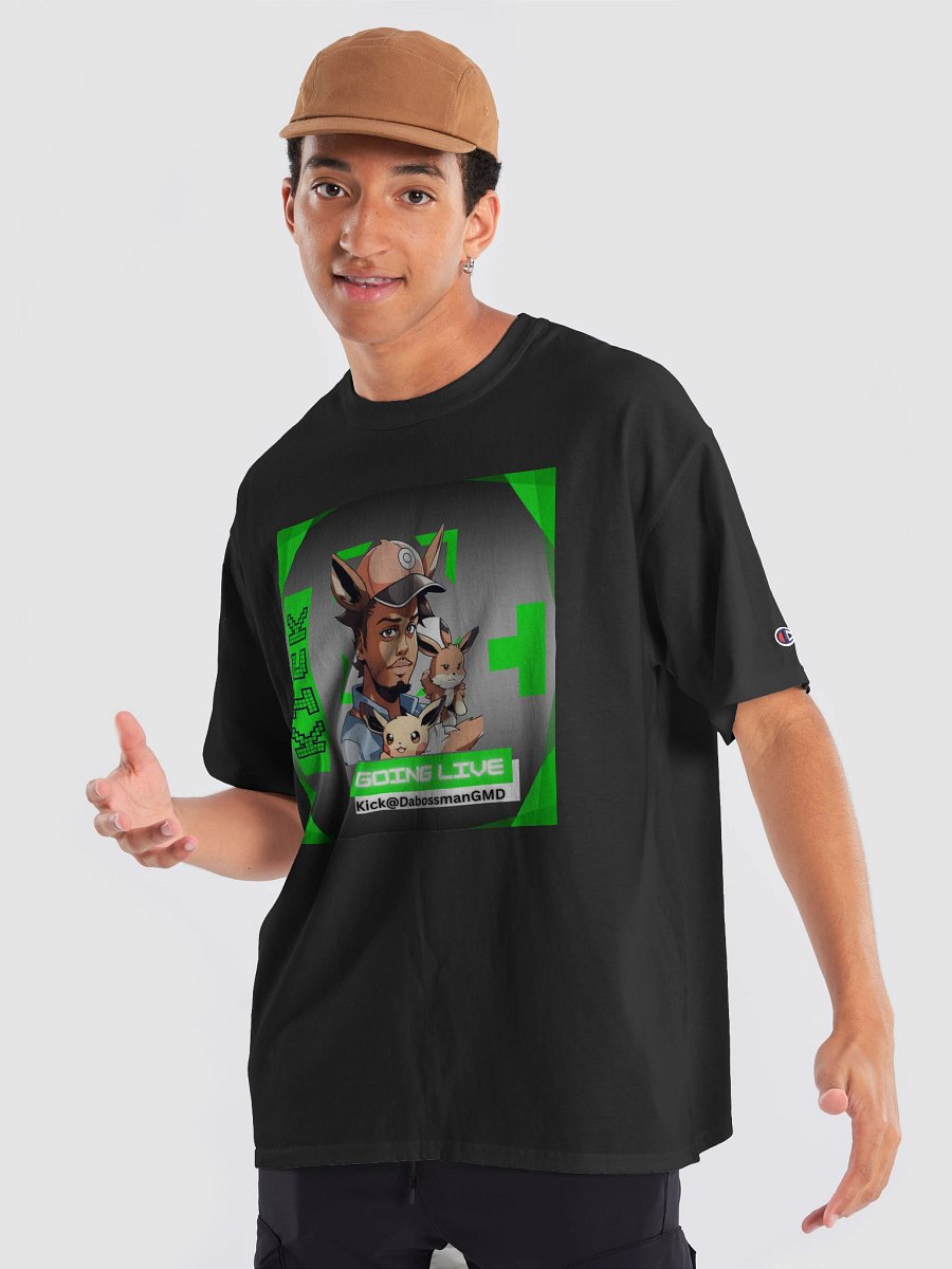 DBGMD Kick going live shirt product image (23)
