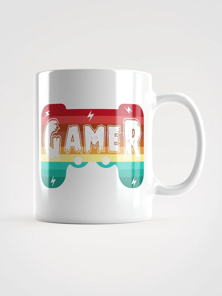 Rainbow Gamer Controller Mug product image (3)