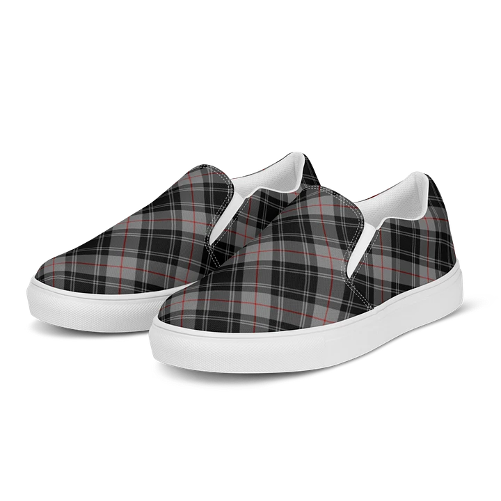 Moffat Tartan Men's Slip-On Shoes product image (2)
