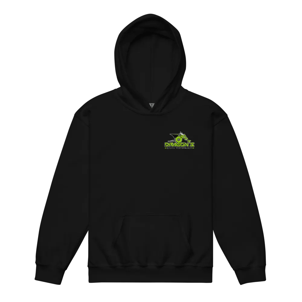 Dragon's Fury Youth Hoodie product image (8)