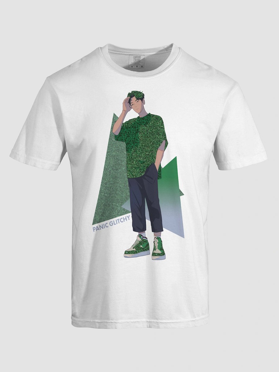 Patterned Ikimen Fresh Cut Grass Tee product image (7)