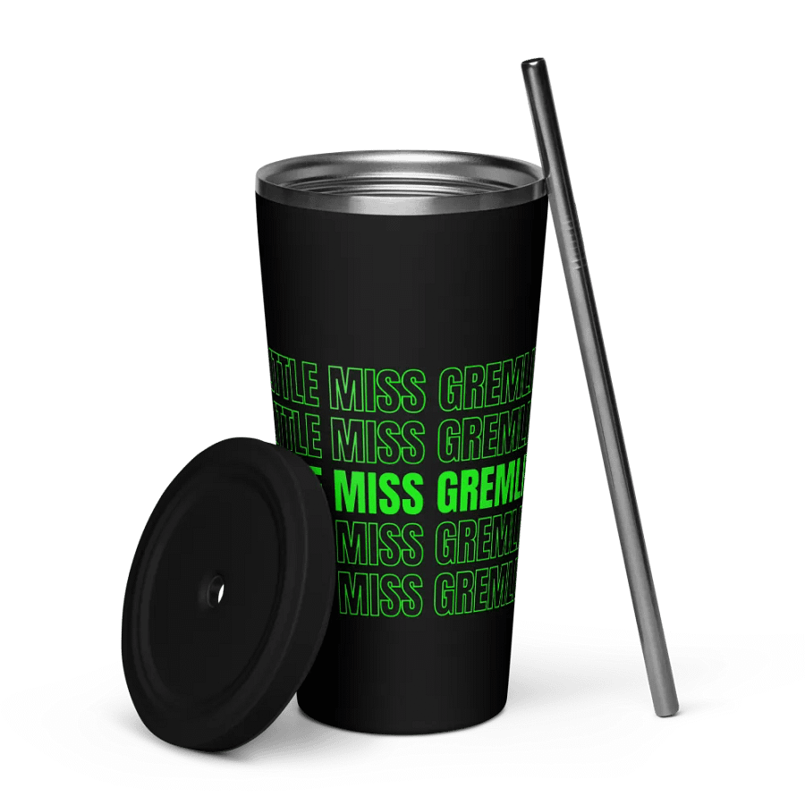 Little Miss Gremlin Insulated Tumbler product image (8)