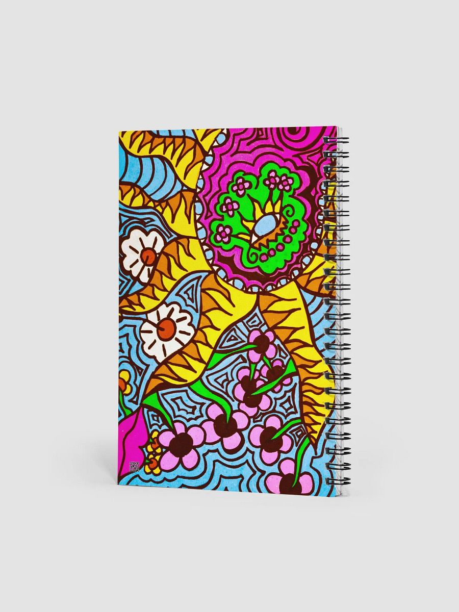Floral Dreams Spiral Notebook product image (4)