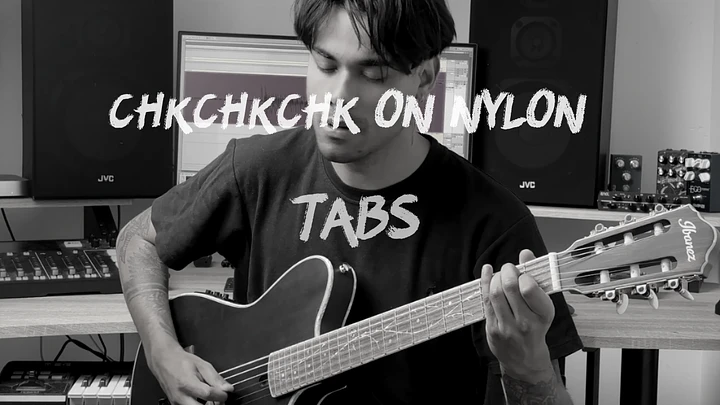 Chkchkchk On Nylon Tabs product image (1)