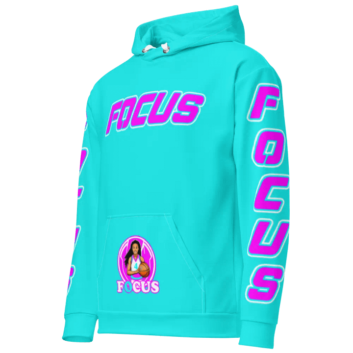 Novelty AOP (All Over Print) Focus Hoodie product image (2)