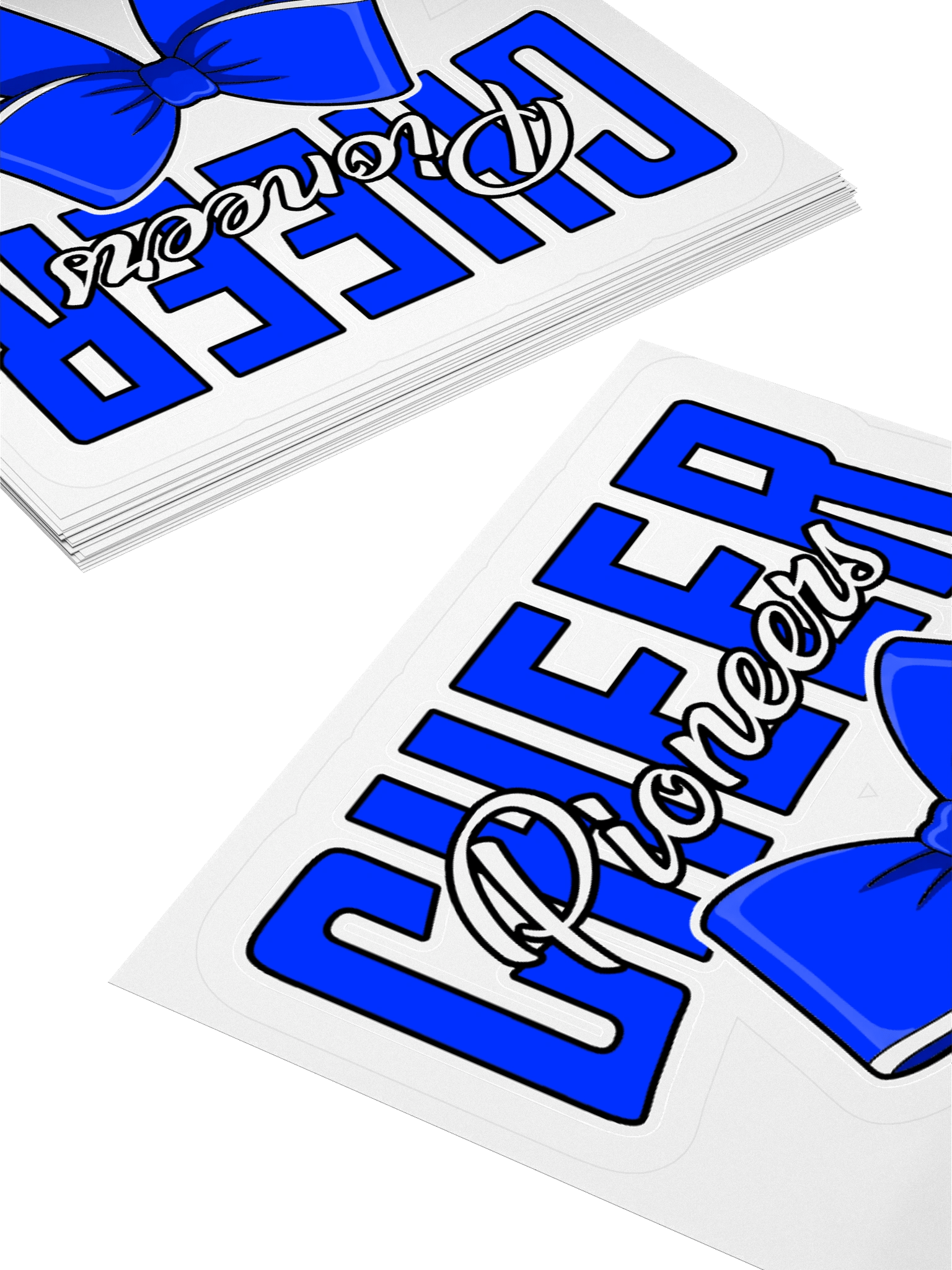 Pioneers Cheer Bow Sticker product image (11)