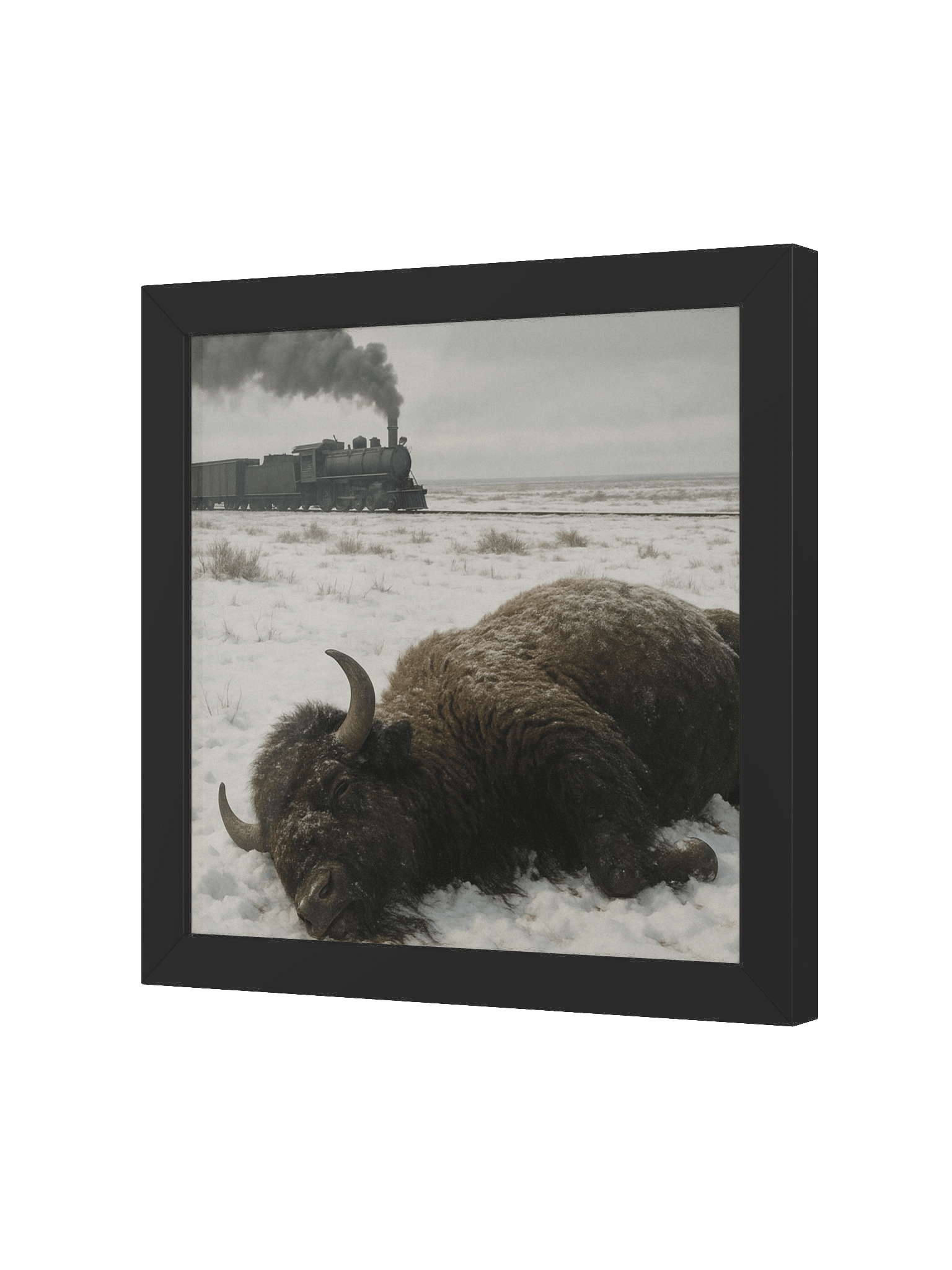 Poster Encadré – Le Massacre de Wounded Knee product image (4)