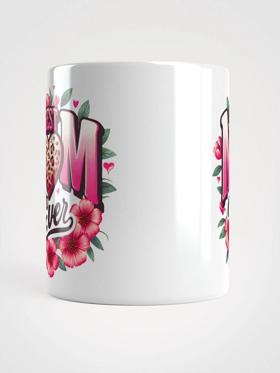 Leopard Heart Best Mom Ever Mug product image (5)