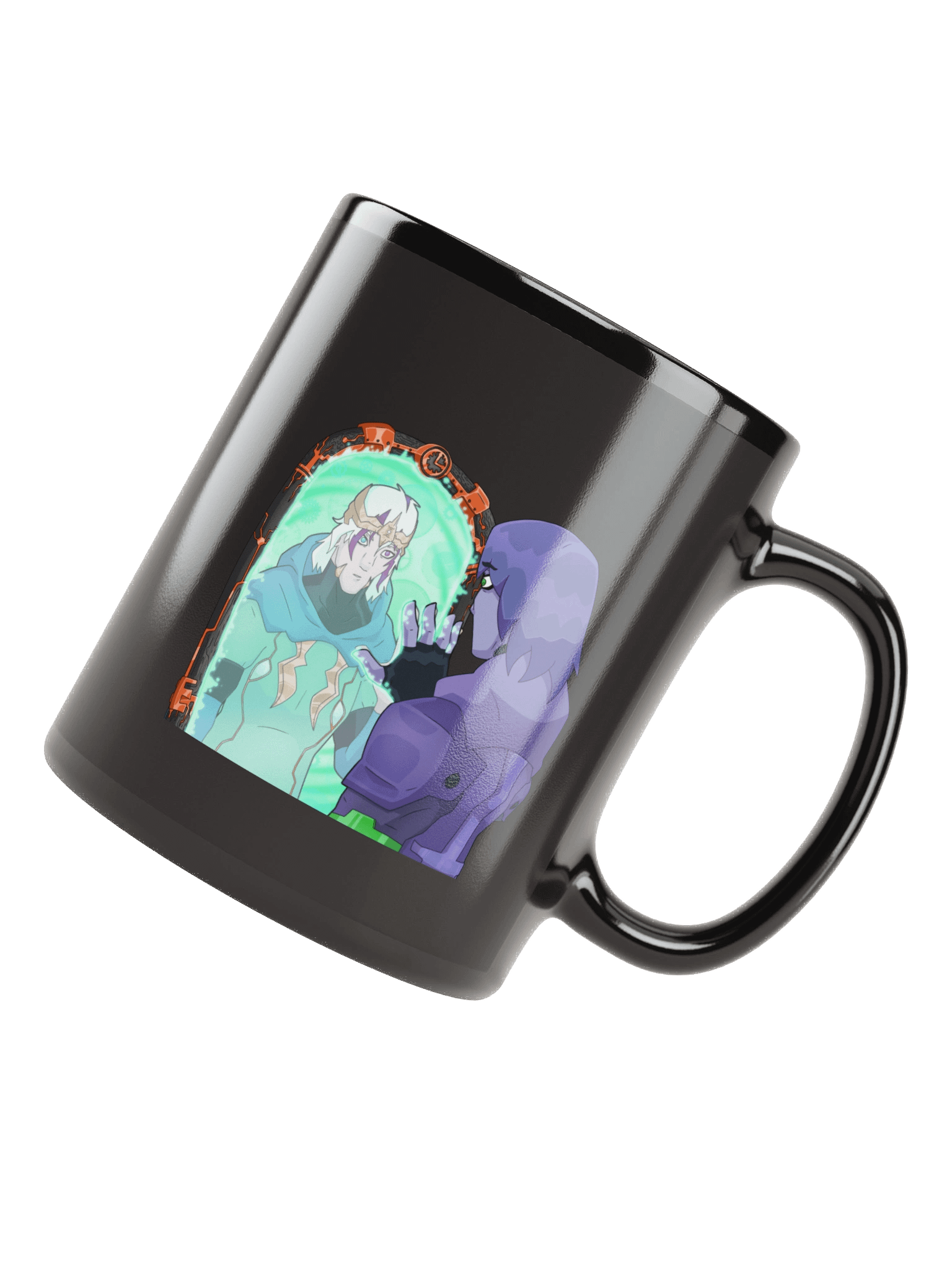 Into Your Reflection Mug [Black] product image (4)