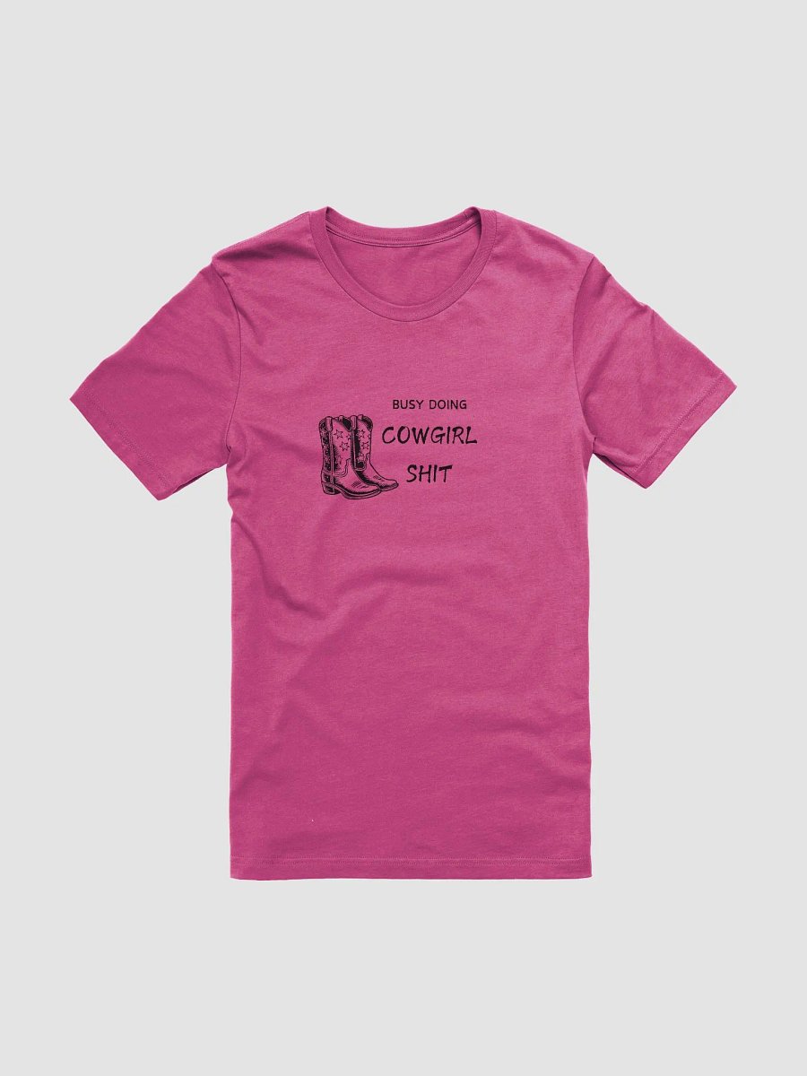 Cowgirl Shit T-Shirt product image (4)