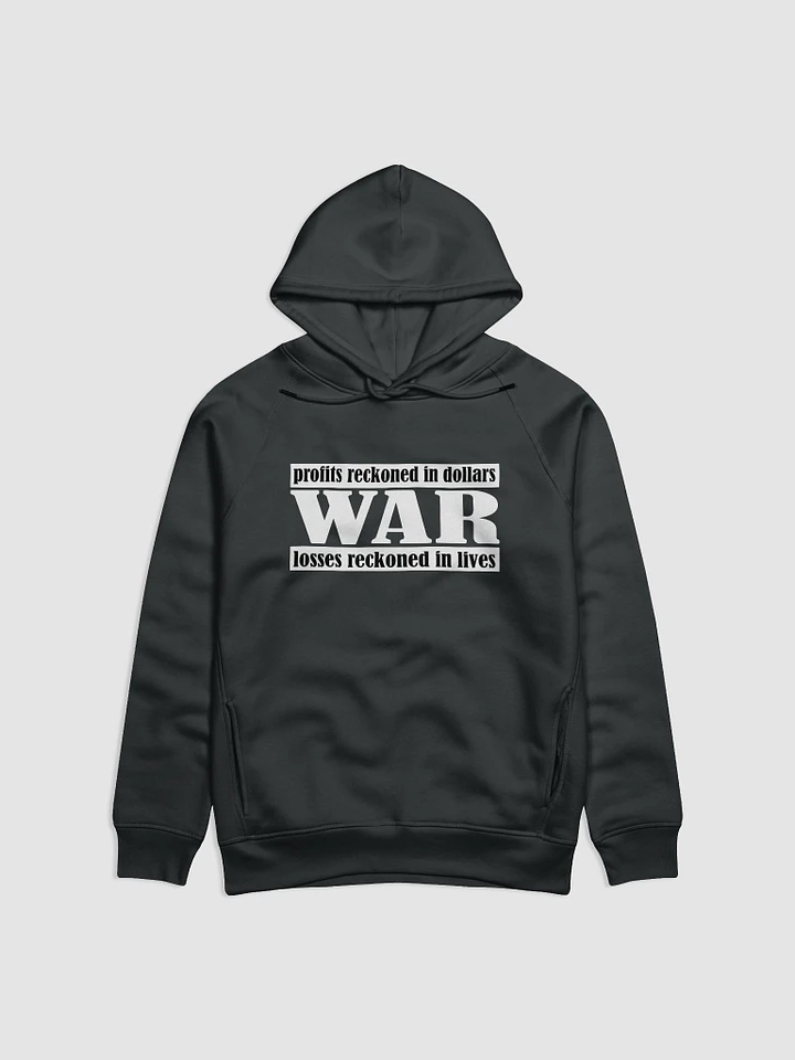 The Cost Of War - Stanley/Stella Eco Hoodie product image (1)