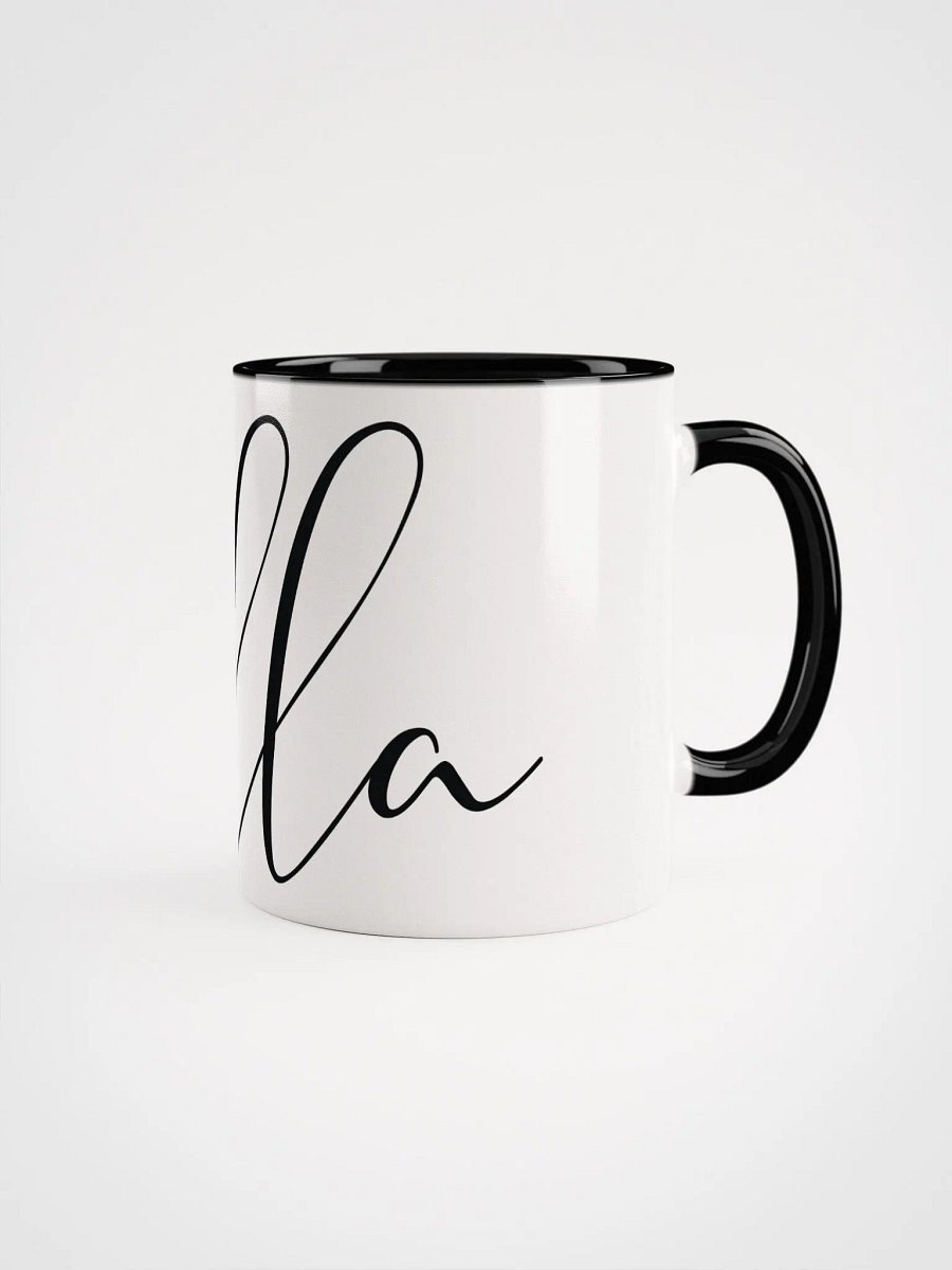 Bella Script Ceramic Mug product image (4)