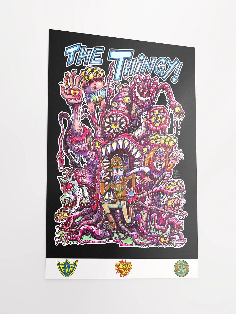 The Thingy Poster product image (2)
