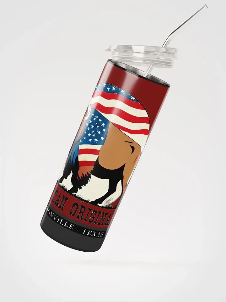 American Original Bison Steel Tumbler product image (2)