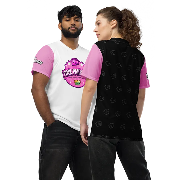 Pink Parrots Jersey product image (1)