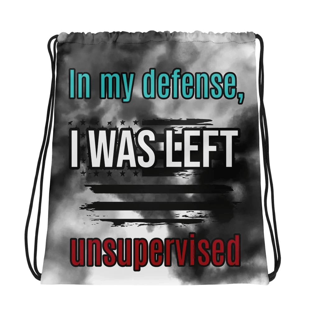 Unsupervised Rebellion Drawstring Bag product image (1)