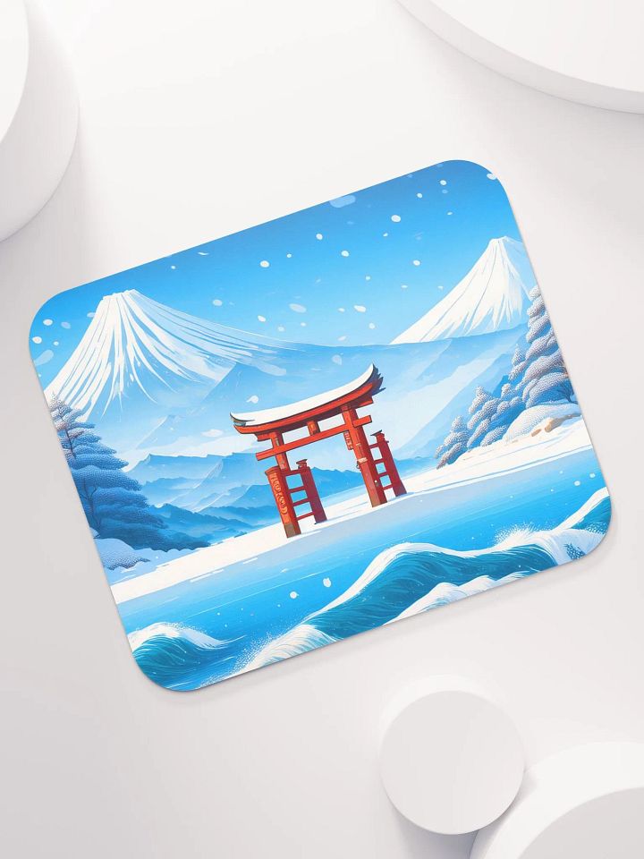Frosted Gate Small Mouse Pad (7 x 9) product image (2)