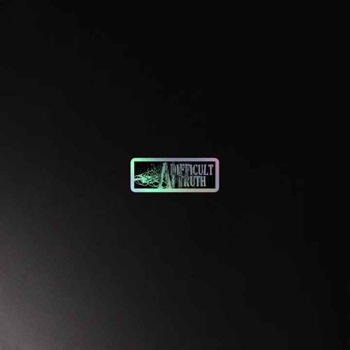 A Difficult Sticker product image (4)
