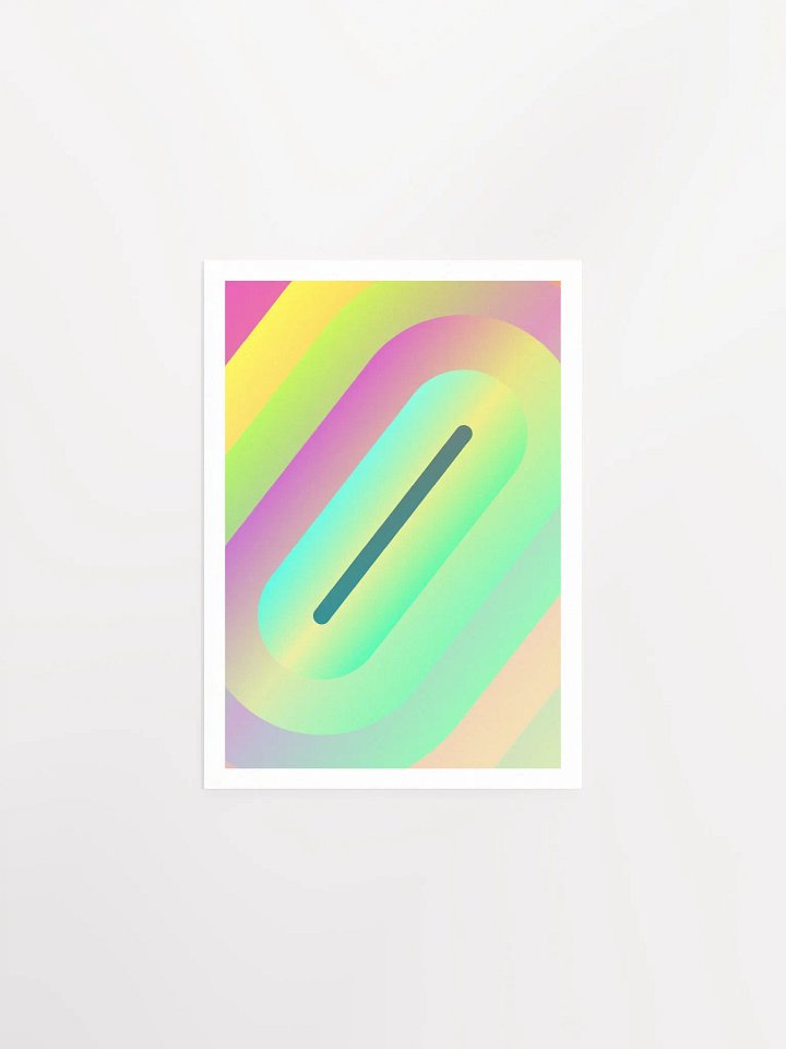 Abstract Gradient 004 Print product image (3)