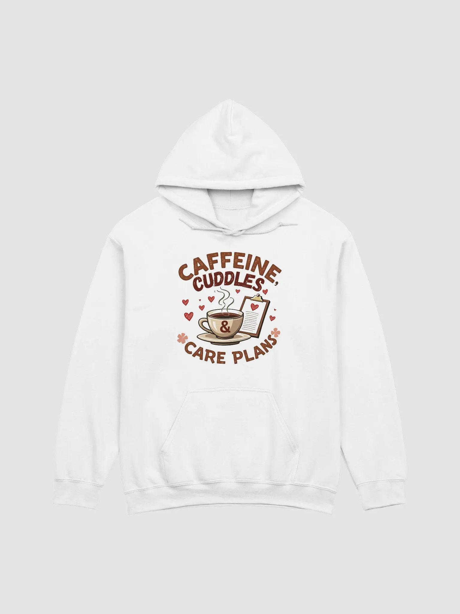 Caffeine & Cuddles Cozy Hoodie product image (4)