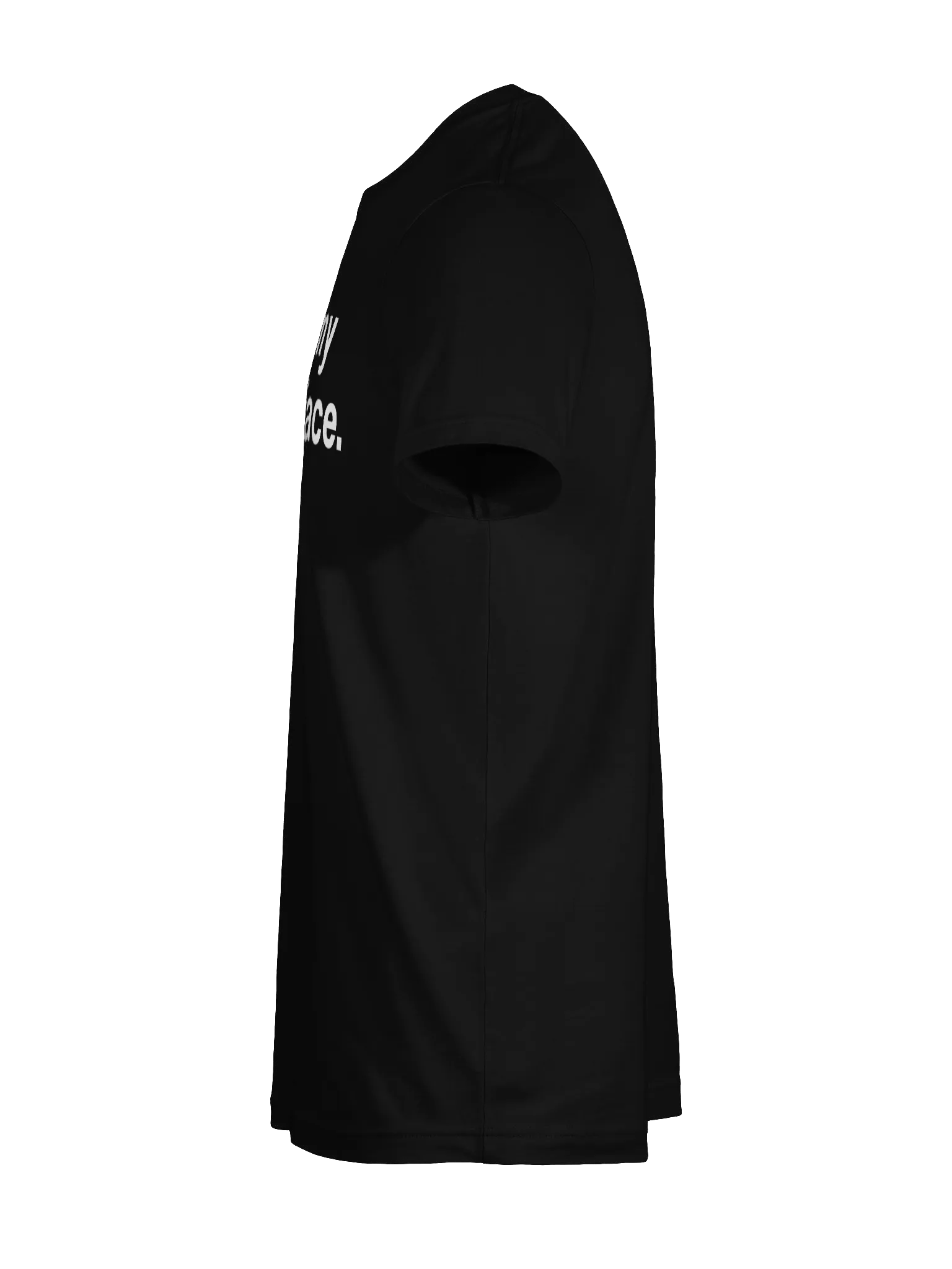 This is my happy face. Unisex T-Shirt product image (11)