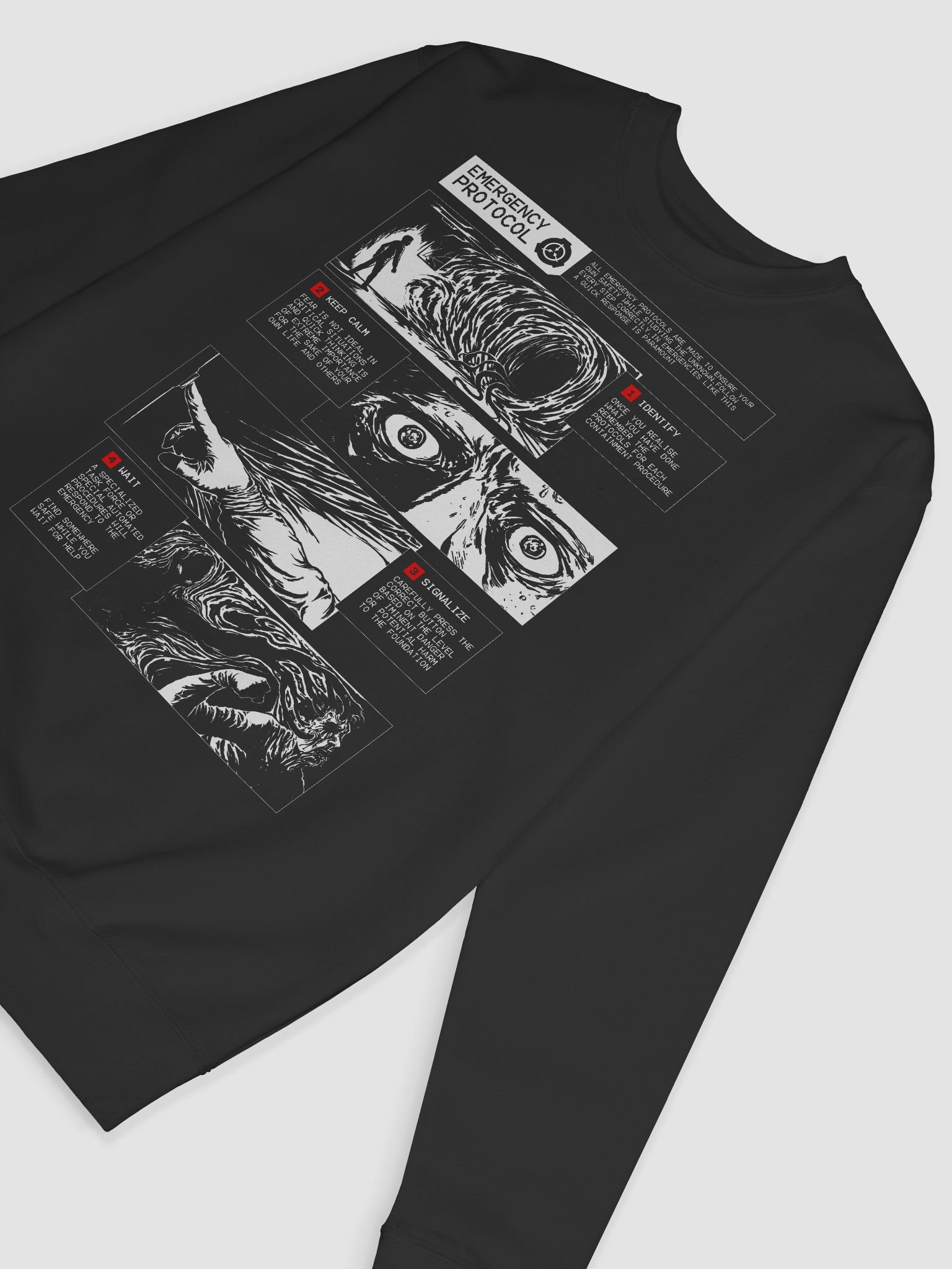 Emergency Protocol - Premium Sweatshirt product image (2)