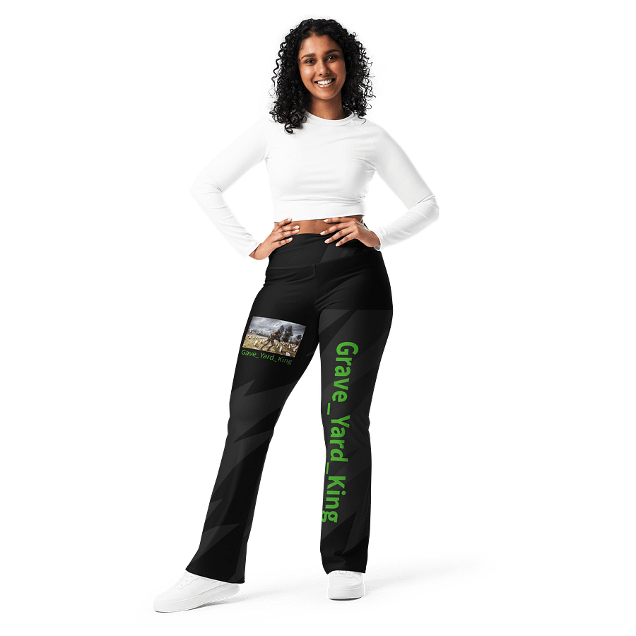Grave_Yard_King Flare Leggings product image (7)