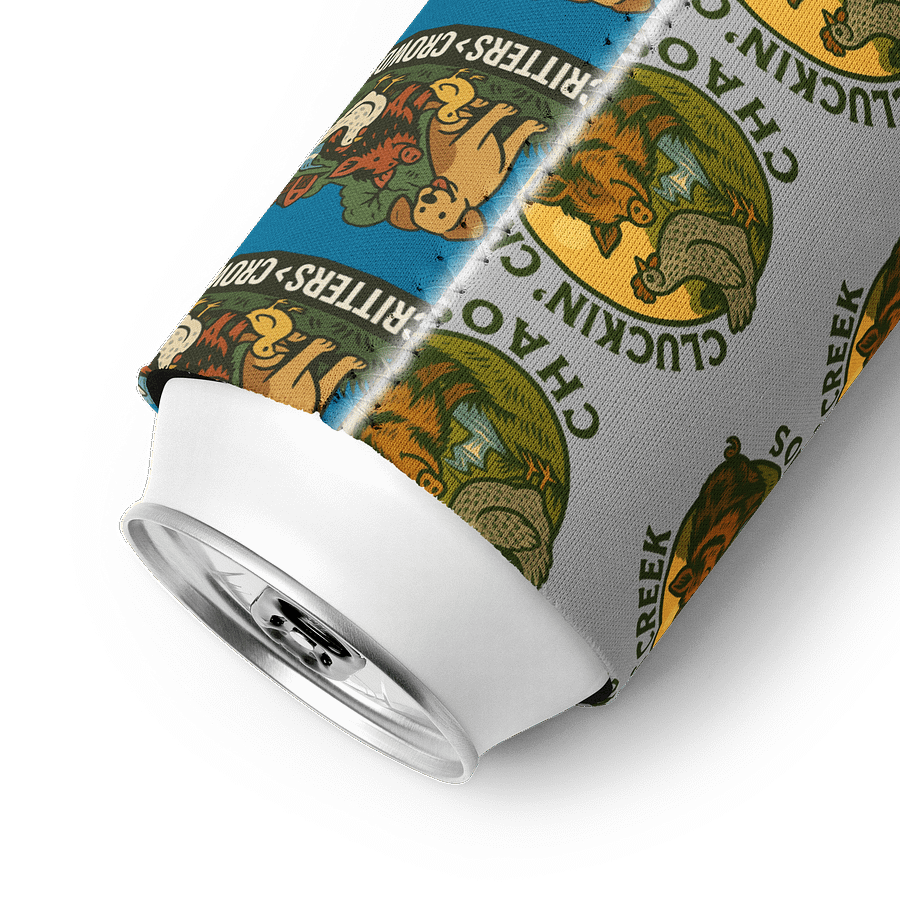 Critters over Crowds Can Cooler product image (9)
