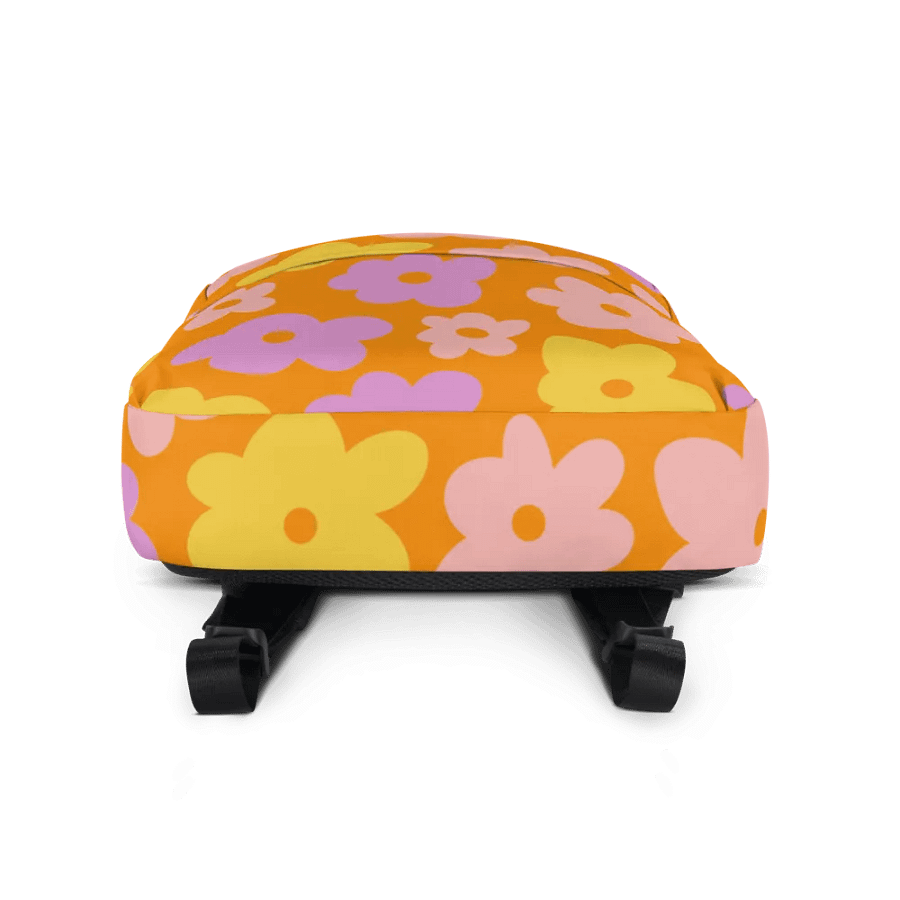 Cheerful Blooms All-Over Backpack product image (3)