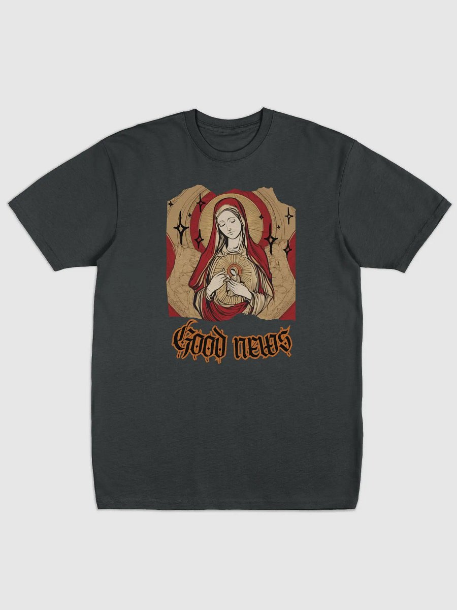 Good News, Grace Mens Heavyweight T-Shirt product image (1)