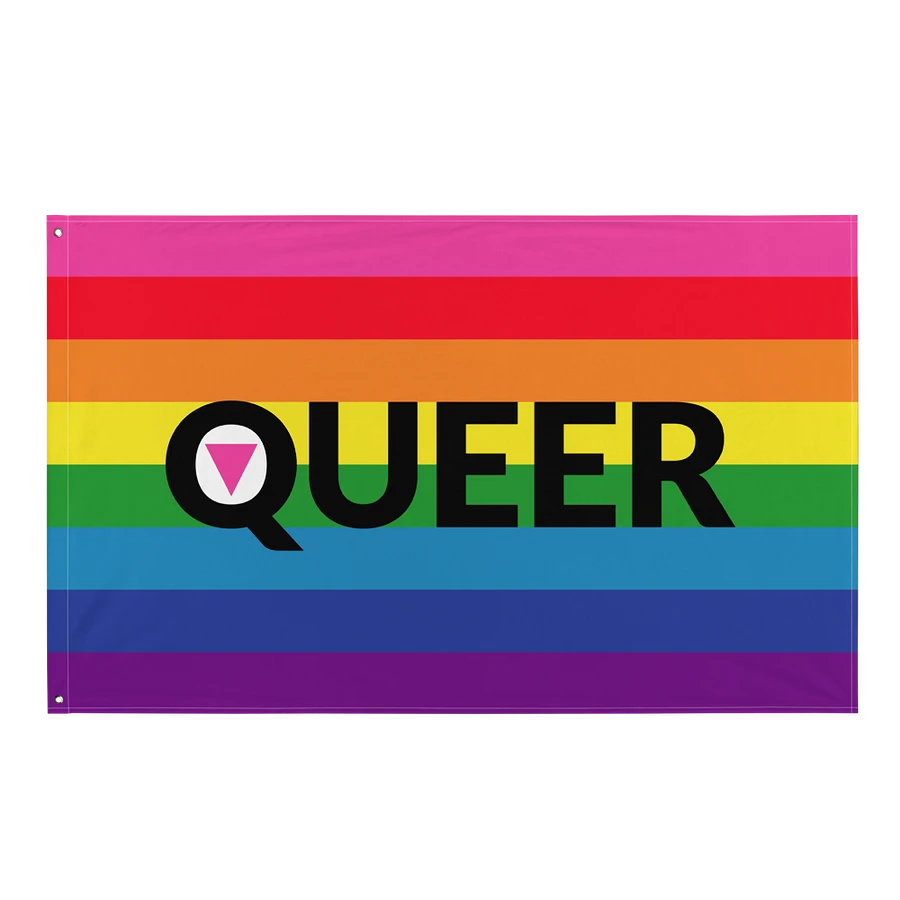 Queer Rainbow Pride Flag product image (1)