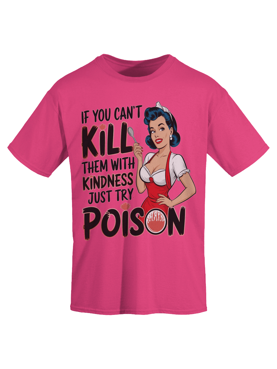 Retro "Secret Ingredient" T-Shirt product image (22)