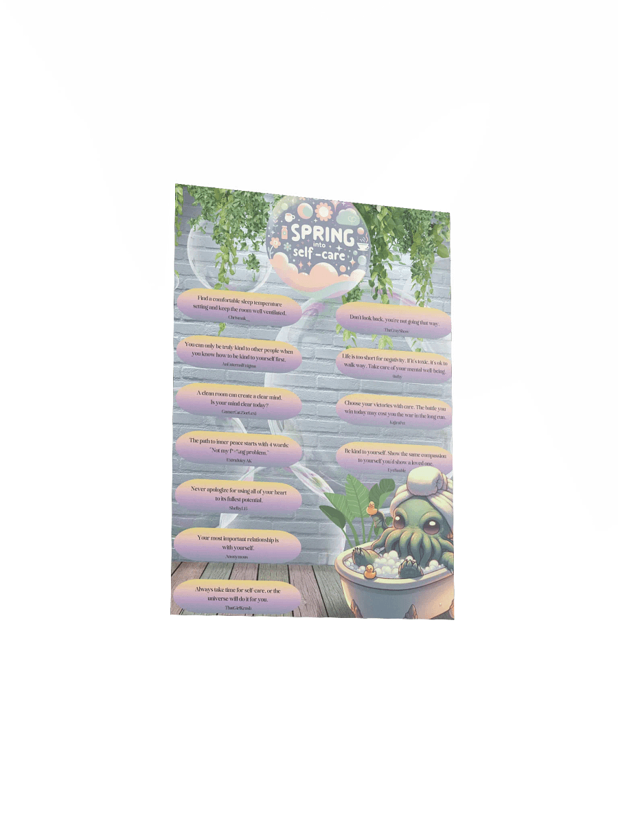 Spring Into Self Care Prints product image (26)
