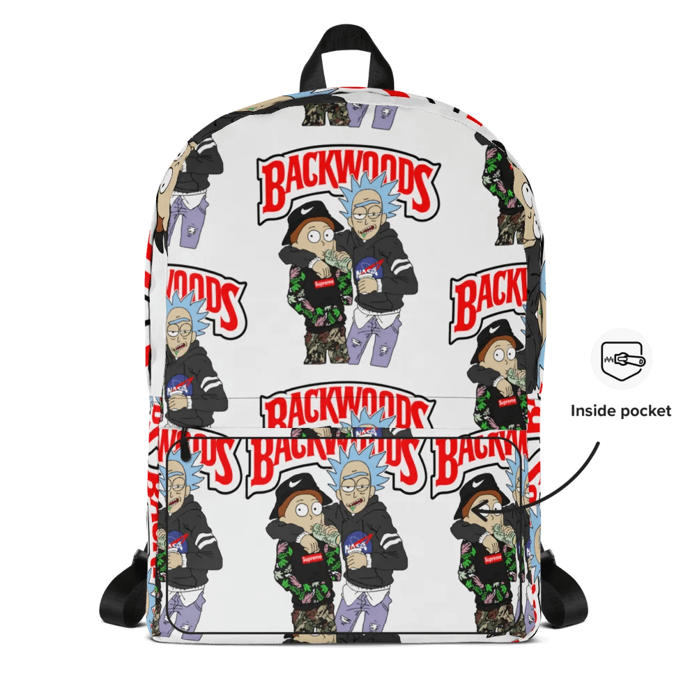 Rick and Morty Backwoods Book Bag product image (10)